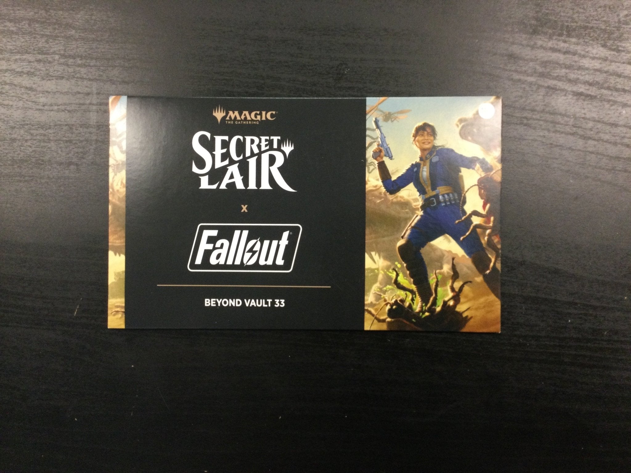 Magic The Gathering Beyond Vault 33 Secret Lair - WiredVillage Games - Wizards of the Coast WiredVillage Games
